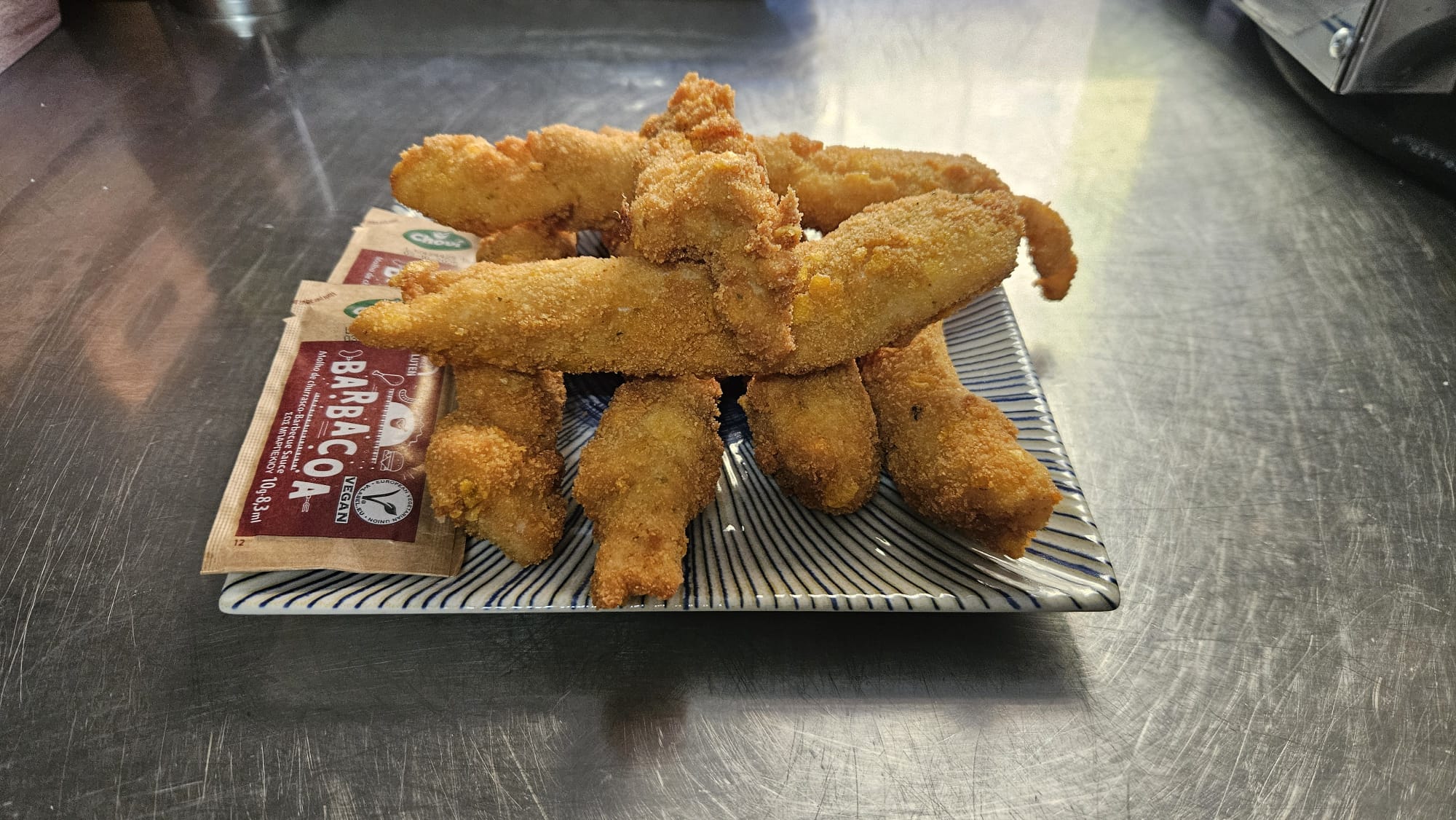 Fingers de pollo