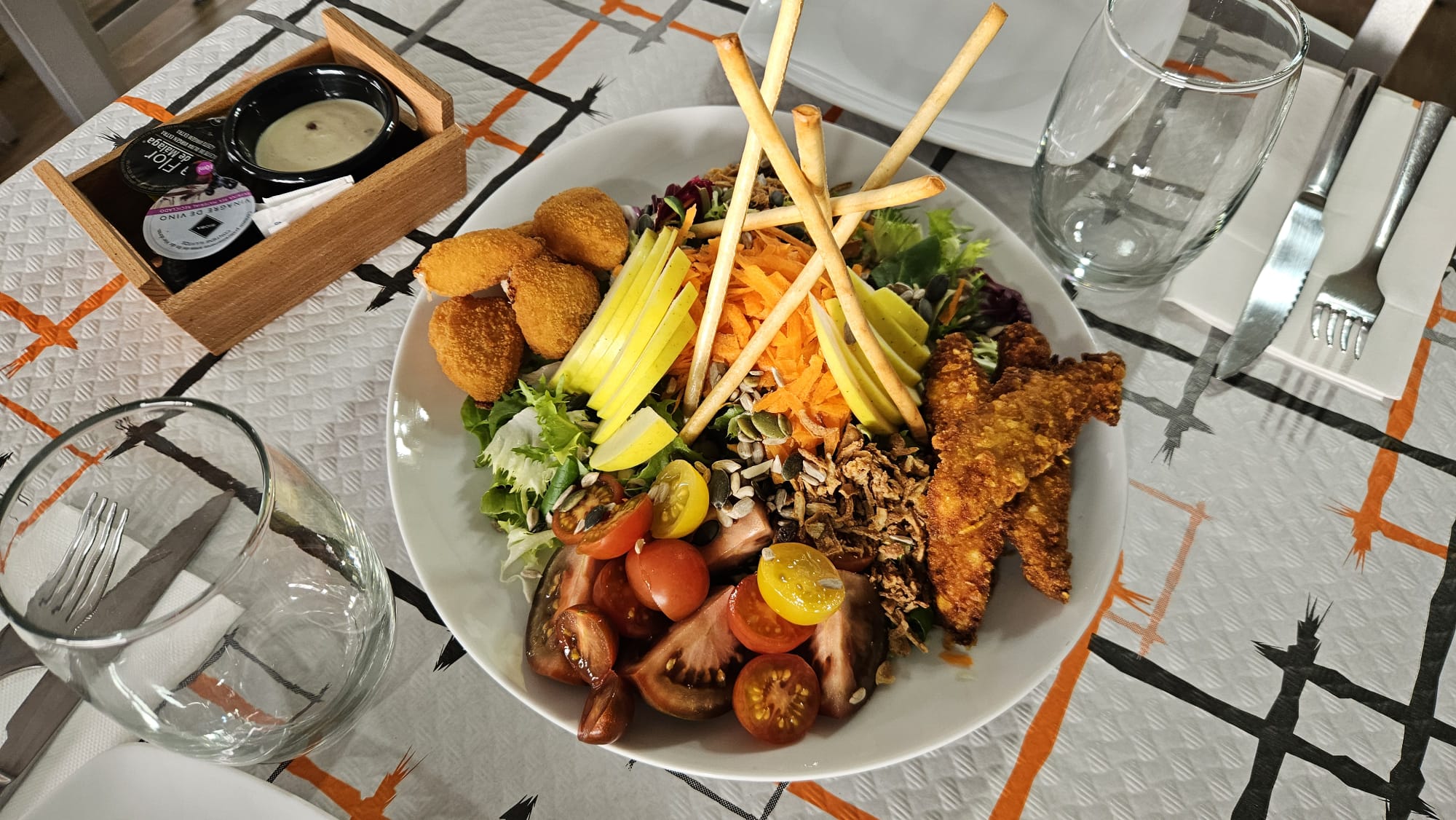 Ensalada de la casa