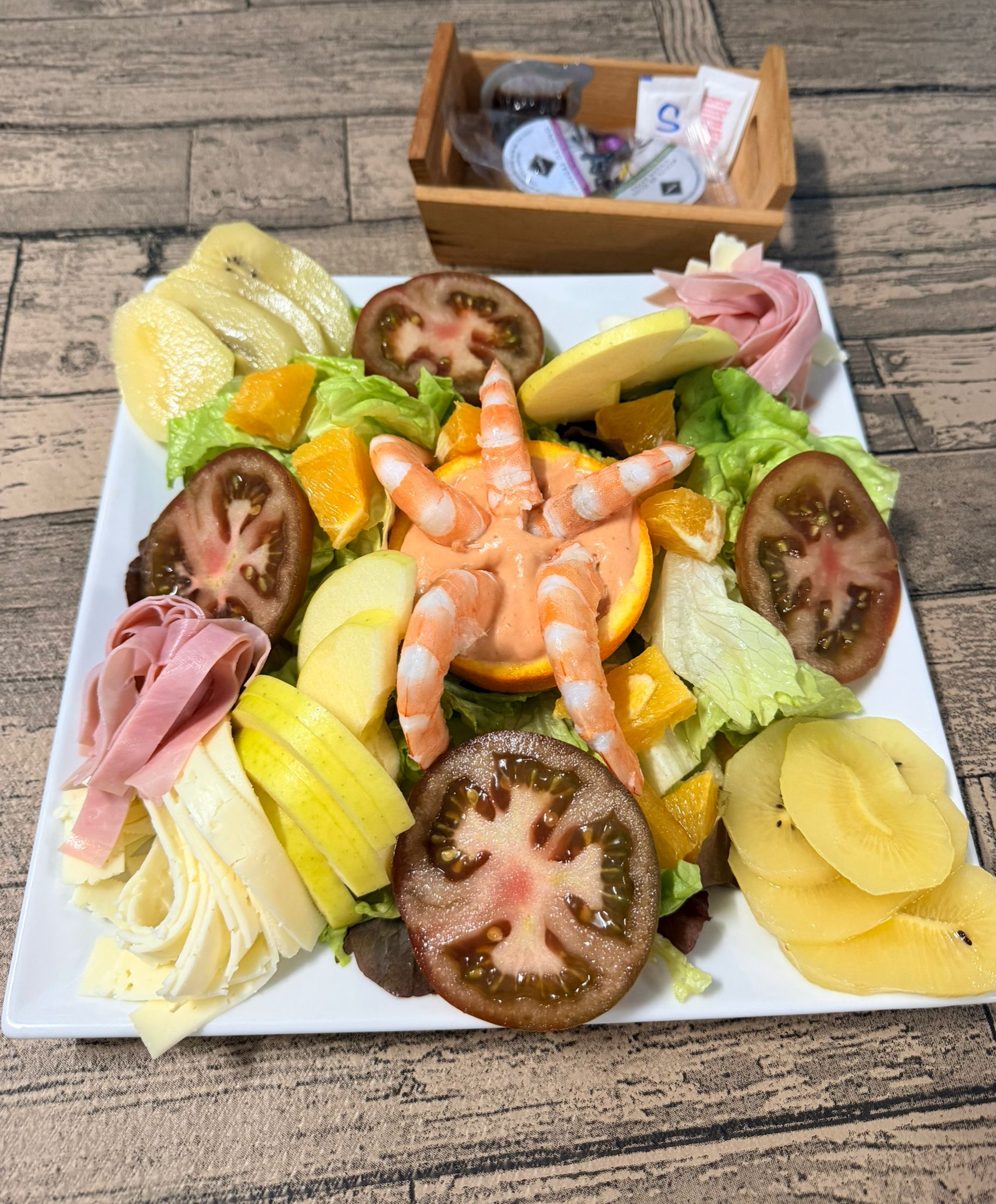 Ensalada tropical
