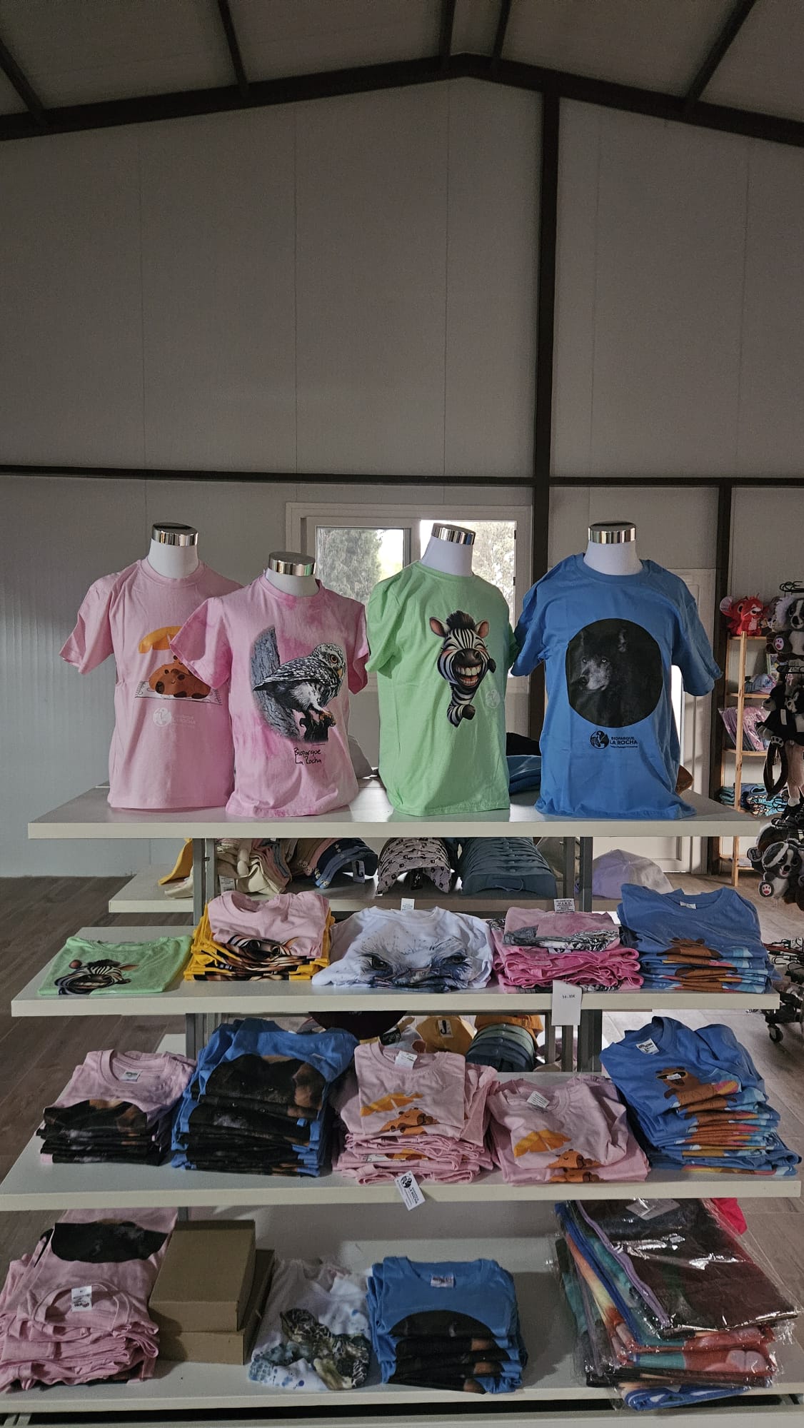 Camisetas con animales del Bioparque